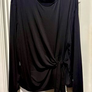 H&M Classic Black Top